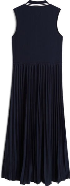 1985 PLEATED POLO DRESS NS