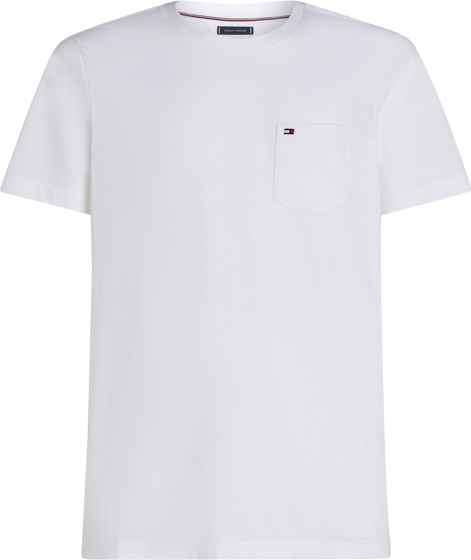 ESSENTIAL SOLID POCKET TEE Beyaz - S