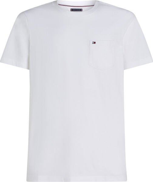ESSENTIAL SOLID POCKET TEE Beyaz - S