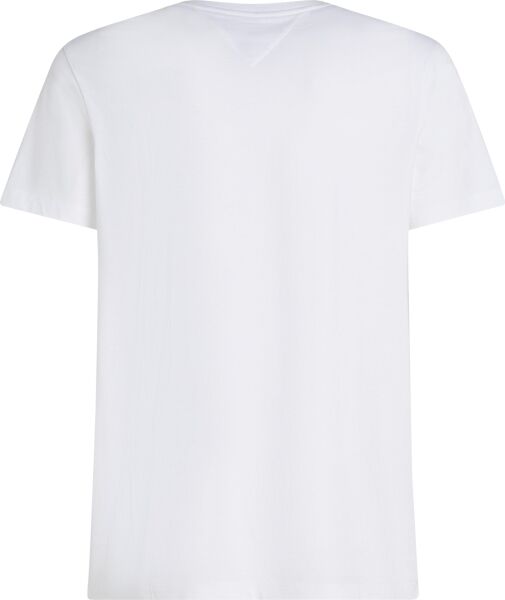 ESSENTIAL SOLID POCKET TEE Beyaz - S