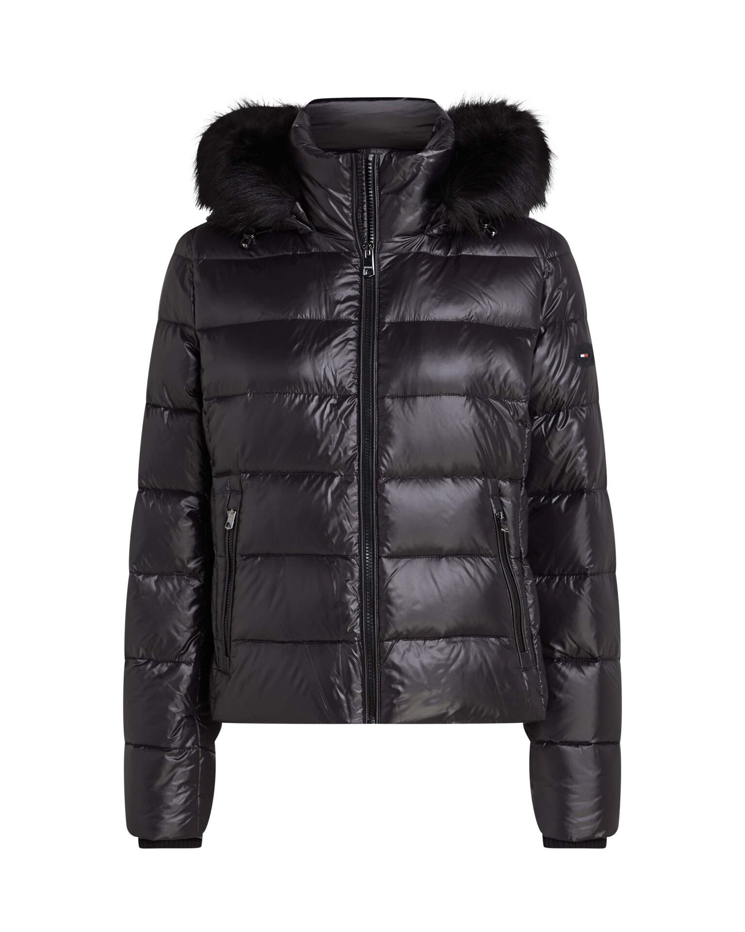 GLOSS HW DOWN SLIM JACKET W FU