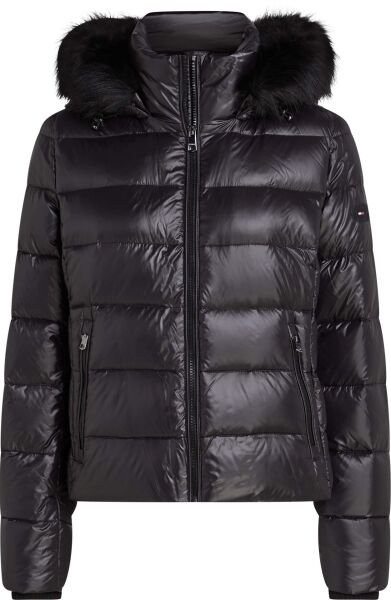 GLOSS HW DOWN SLIM JACKET W FU