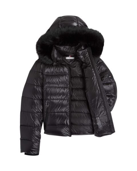 GLOSS HW DOWN SLIM JACKET W FU