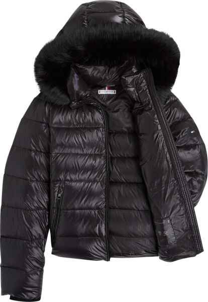 GLOSS HW DOWN SLIM JACKET W FU