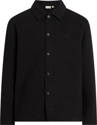 LINEAR QUILTED OVERSHIRT