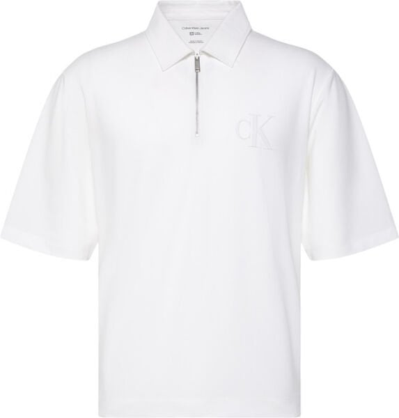 SS RLXD COOLING PIQUE EMBOSSED