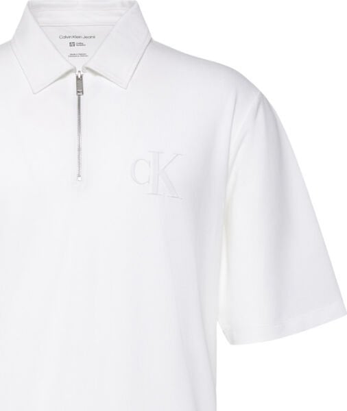 SS RLXD COOLING PIQUE EMBOSSED