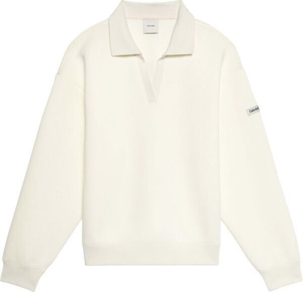 LS SCUBA OVERSIZED POLO TOP