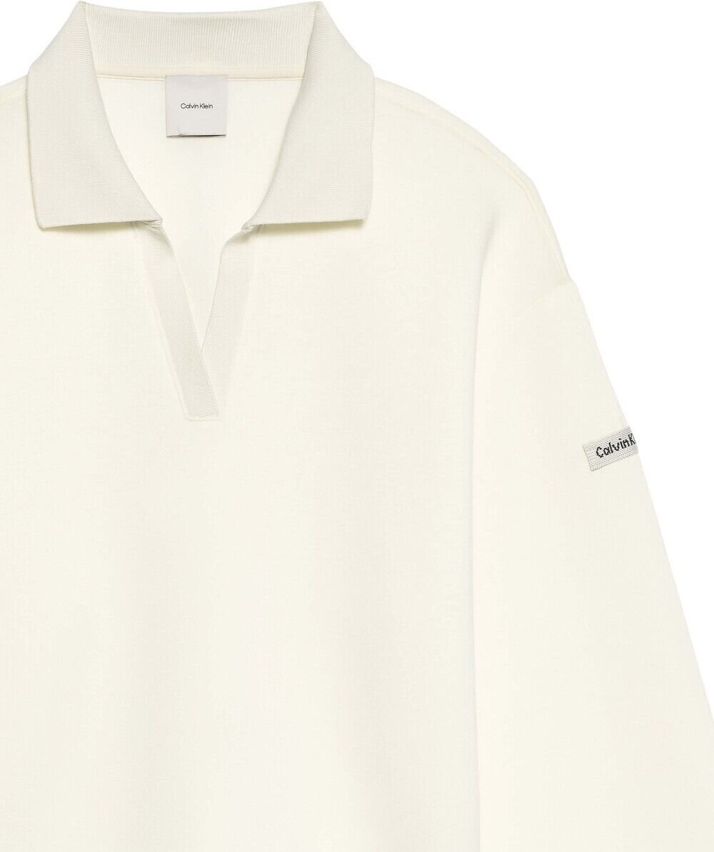 LS SCUBA OVERSIZED POLO TOP