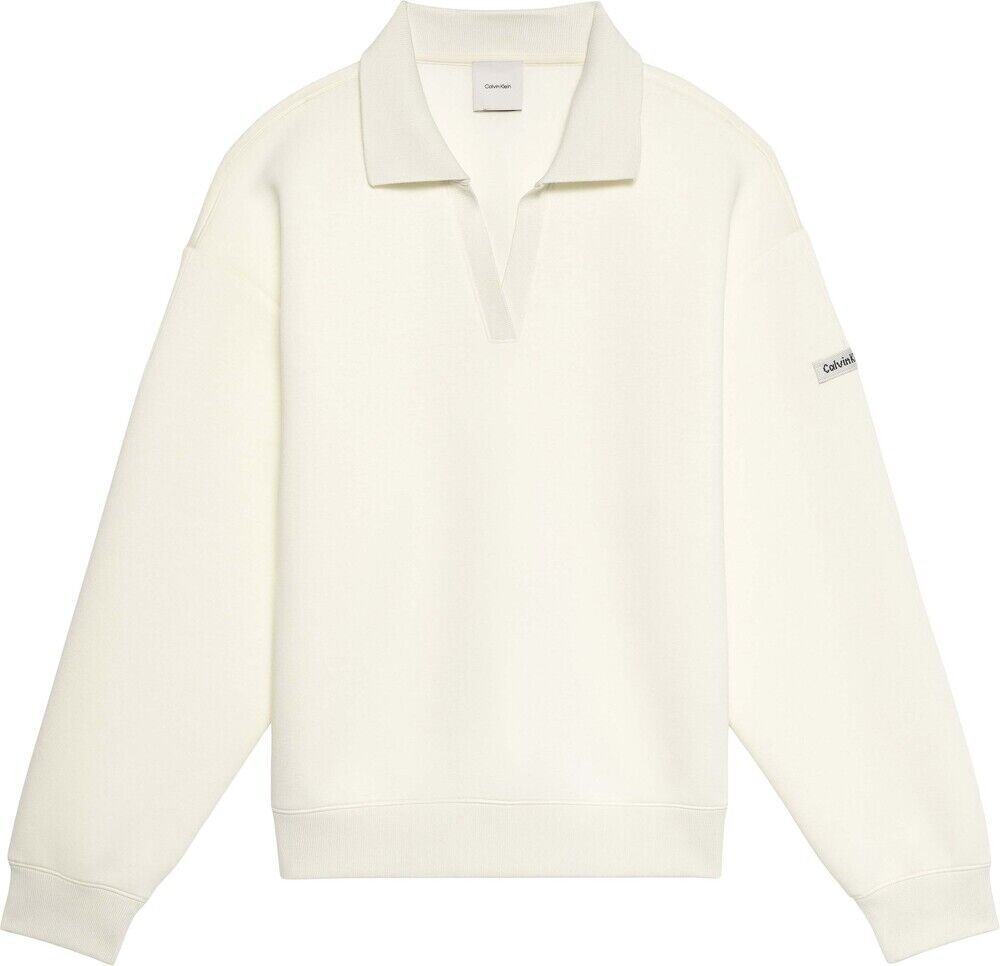 LS SCUBA OVERSIZED POLO TOP