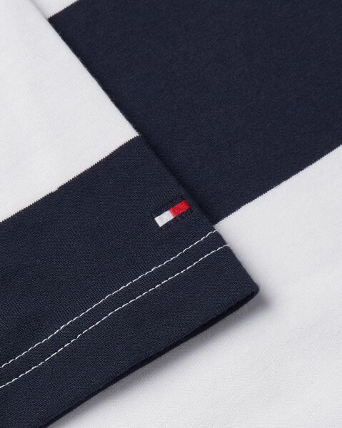 HILFIGER BOX STRIPE TEE