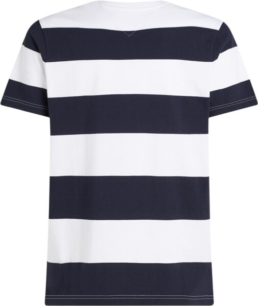 HILFIGER BOX STRIPE TEE