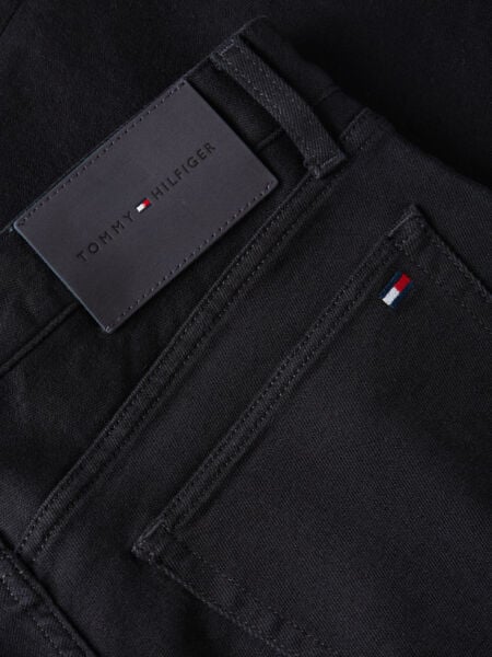 SLIM STRAIGHT DENTON STAY BLK