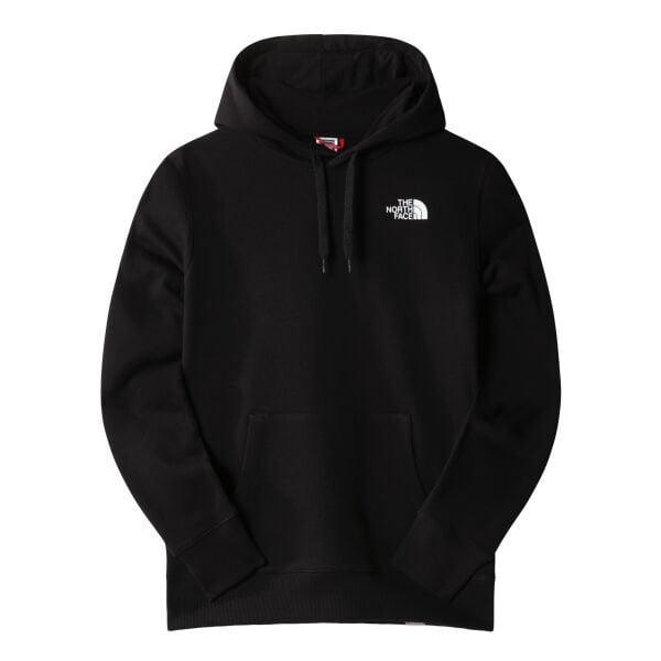 W SIMPLE DOME HOODIE