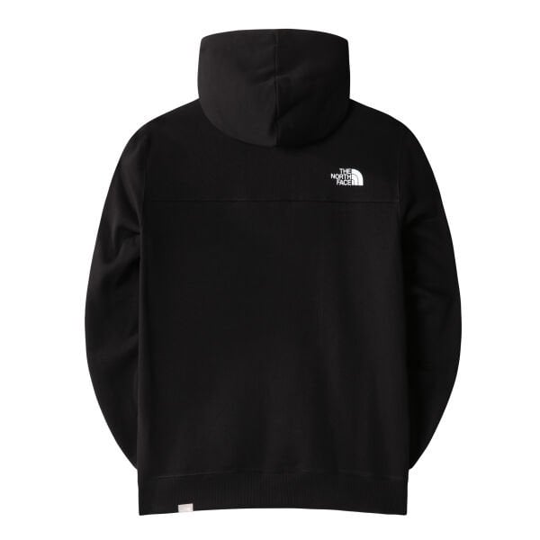 W SIMPLE DOME HOODIE