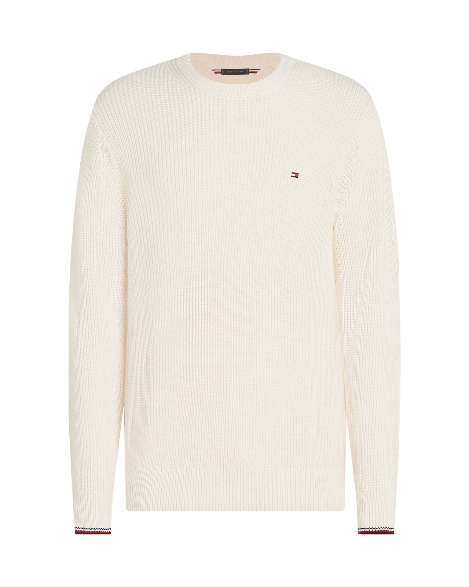 RWB RIB CREW NECK