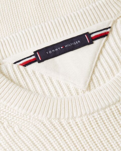 RWB RIB CREW NECK