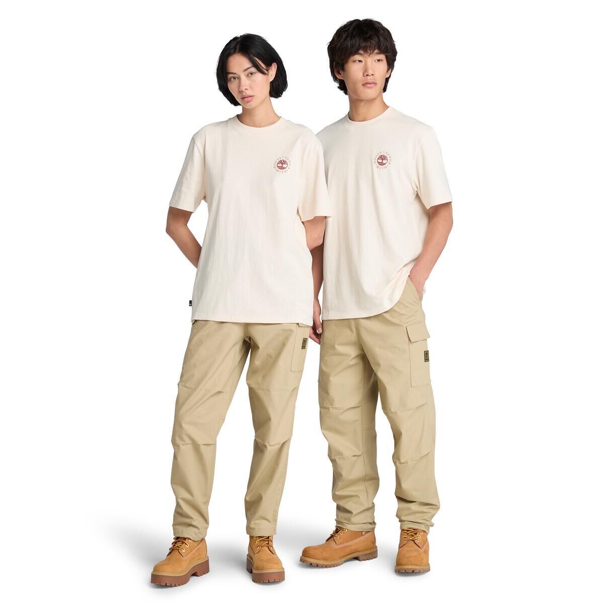 Washed Boot Lab Back Graphic Tee