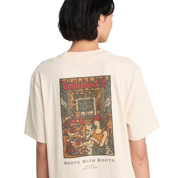 Washed Boot Lab Back Graphic Tee