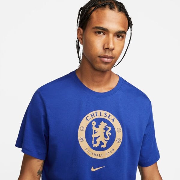 CFC M NK CREST TEE