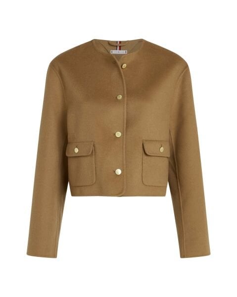 DF WOOL BLEND REG LADY JACKET