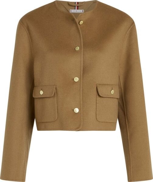 DF WOOL BLEND REG LADY JACKET