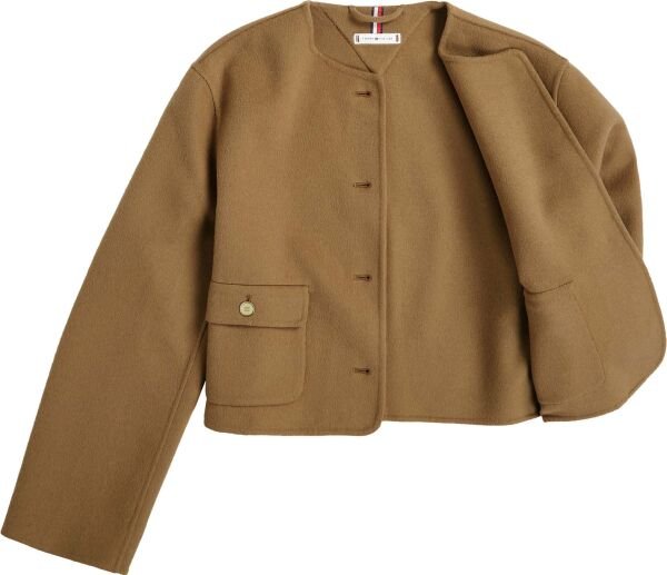 DF WOOL BLEND REG LADY JACKET