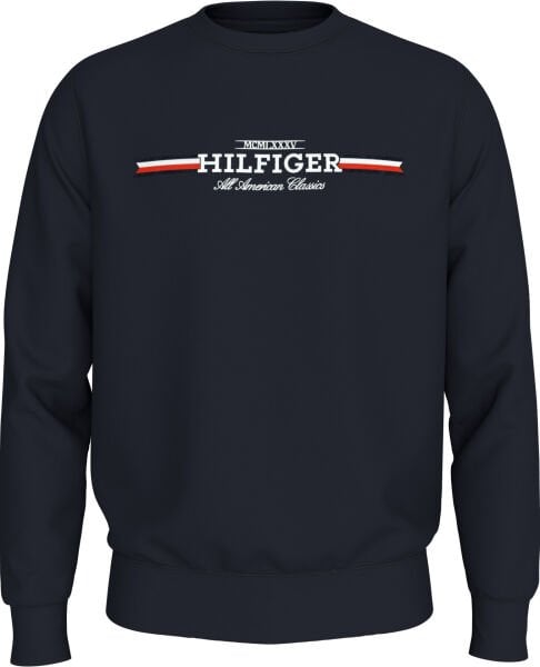 HILFIGER STRIPE SWEATSHIRT