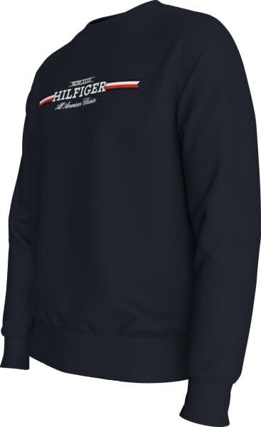 HILFIGER STRIPE SWEATSHIRT