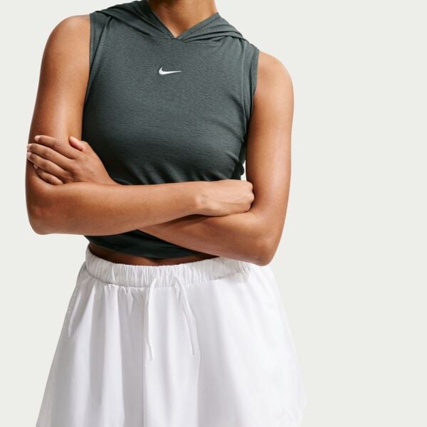 W NK POPLIN MINI SKIRT