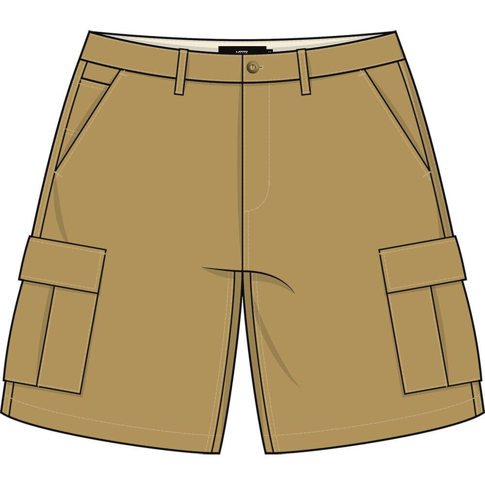 SERVICE CARGO RELAXED SHORT