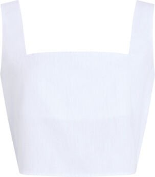 SOFT LINEN TOP