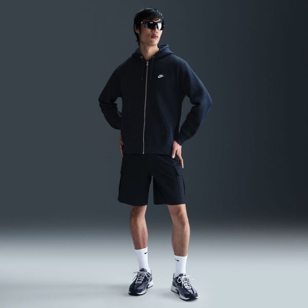 M NK CLUB BB FZ HOODIE