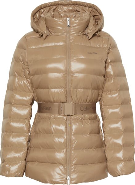 BELTED LIGHTWEIGHT PUFFER