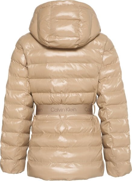 BELTED LIGHTWEIGHT PUFFER