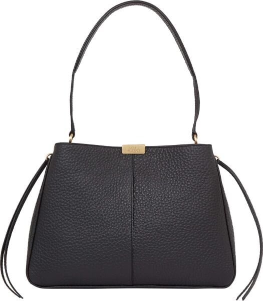 CASUAL LEATHER SHOULDER BAG PE