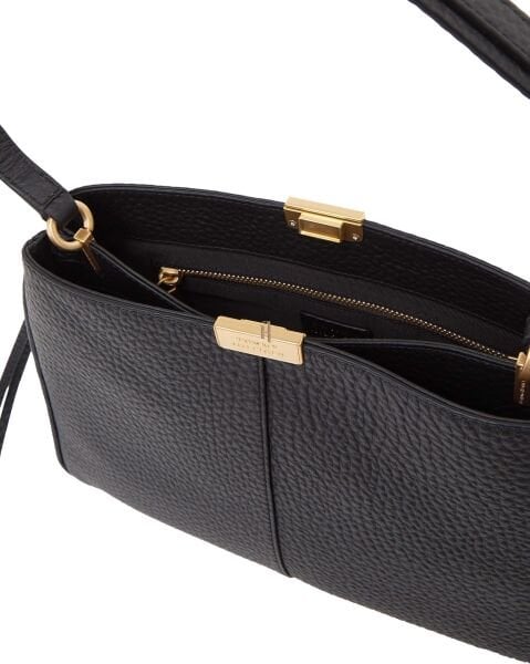 CASUAL LEATHER SHOULDER BAG PE