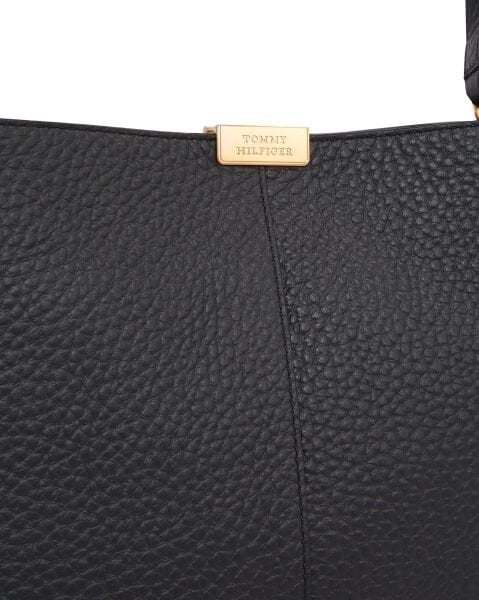 CASUAL LEATHER SHOULDER BAG PE