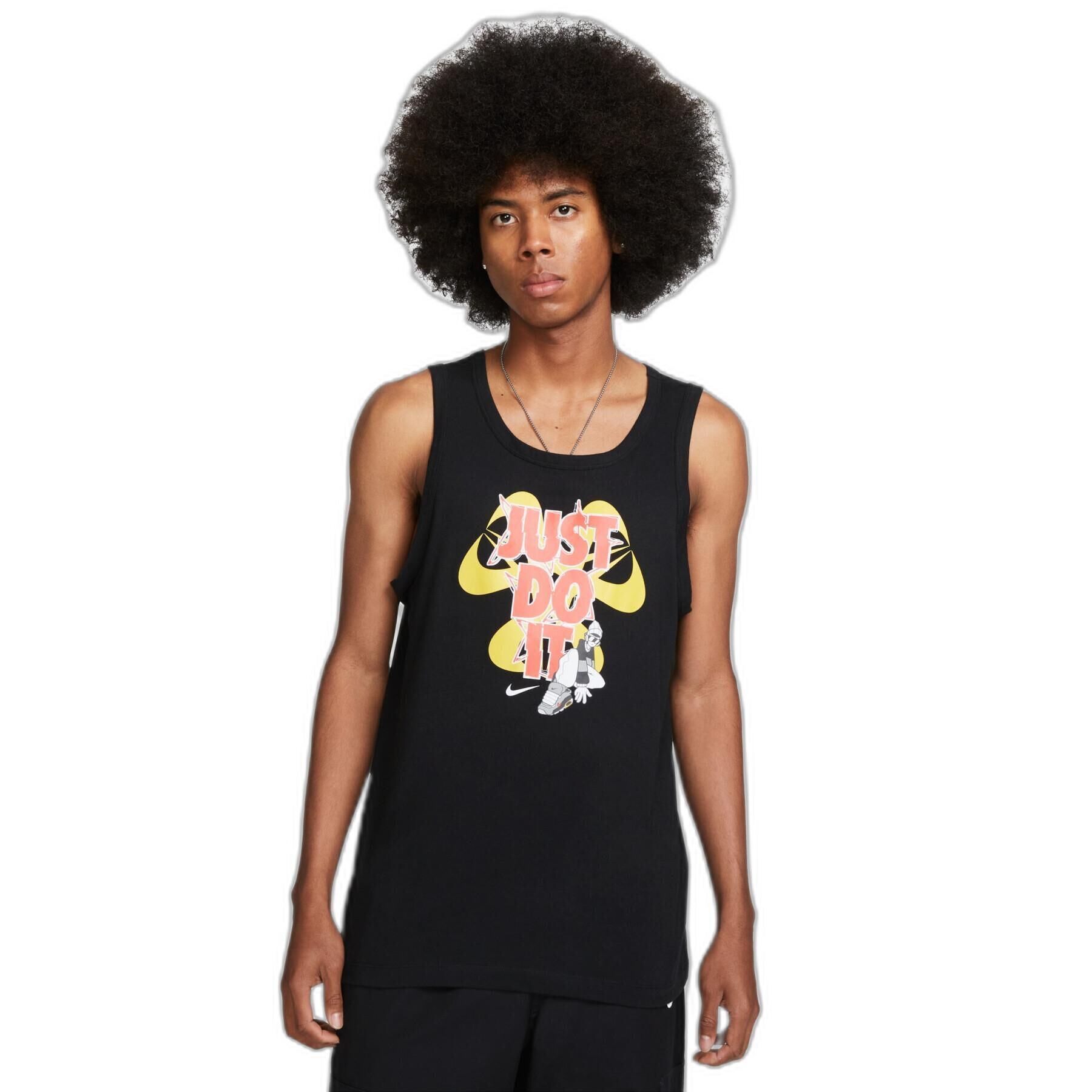 M NSW TANK PK5 HBR JDI Siyah - 2XL