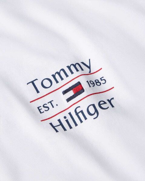 HILFIGER STACK TEE