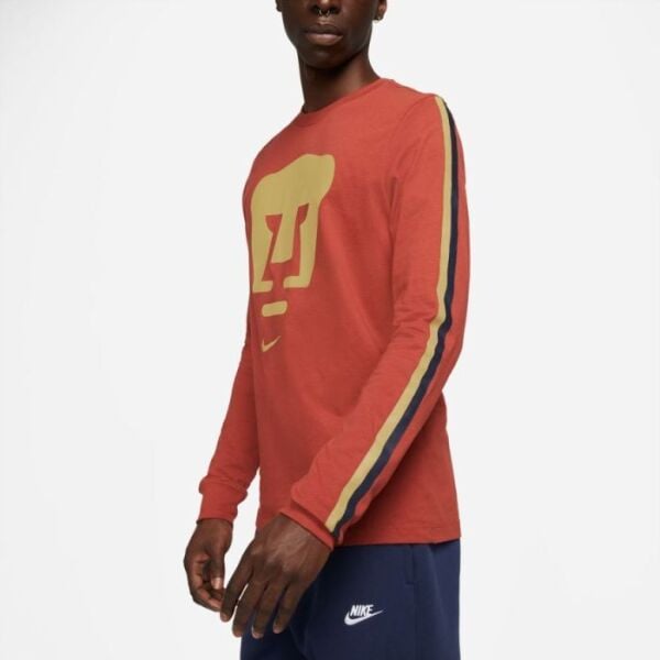 PUMAS M NK LS VOICE TEE