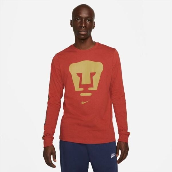 PUMAS M NK LS VOICE TEE