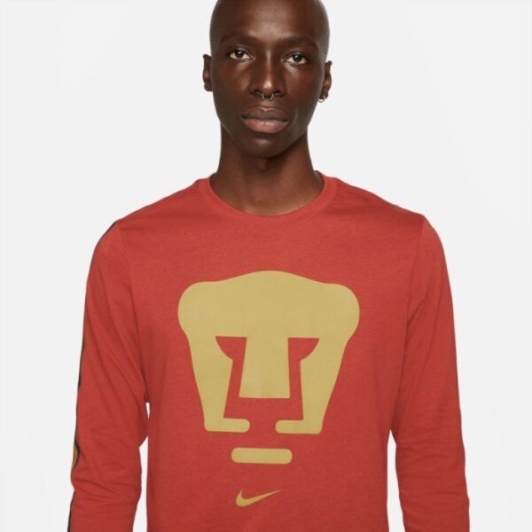 PUMAS M NK LS VOICE TEE