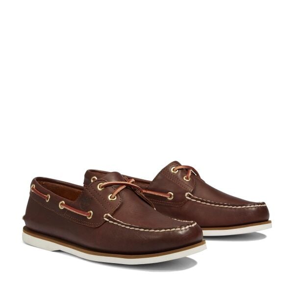 MEN'S 2 EYE BOAT SHOE