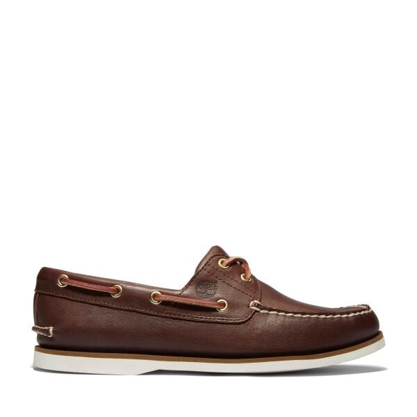 MEN'S 2 EYE BOAT SHOE