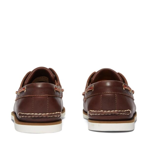 MEN'S 2 EYE BOAT SHOE