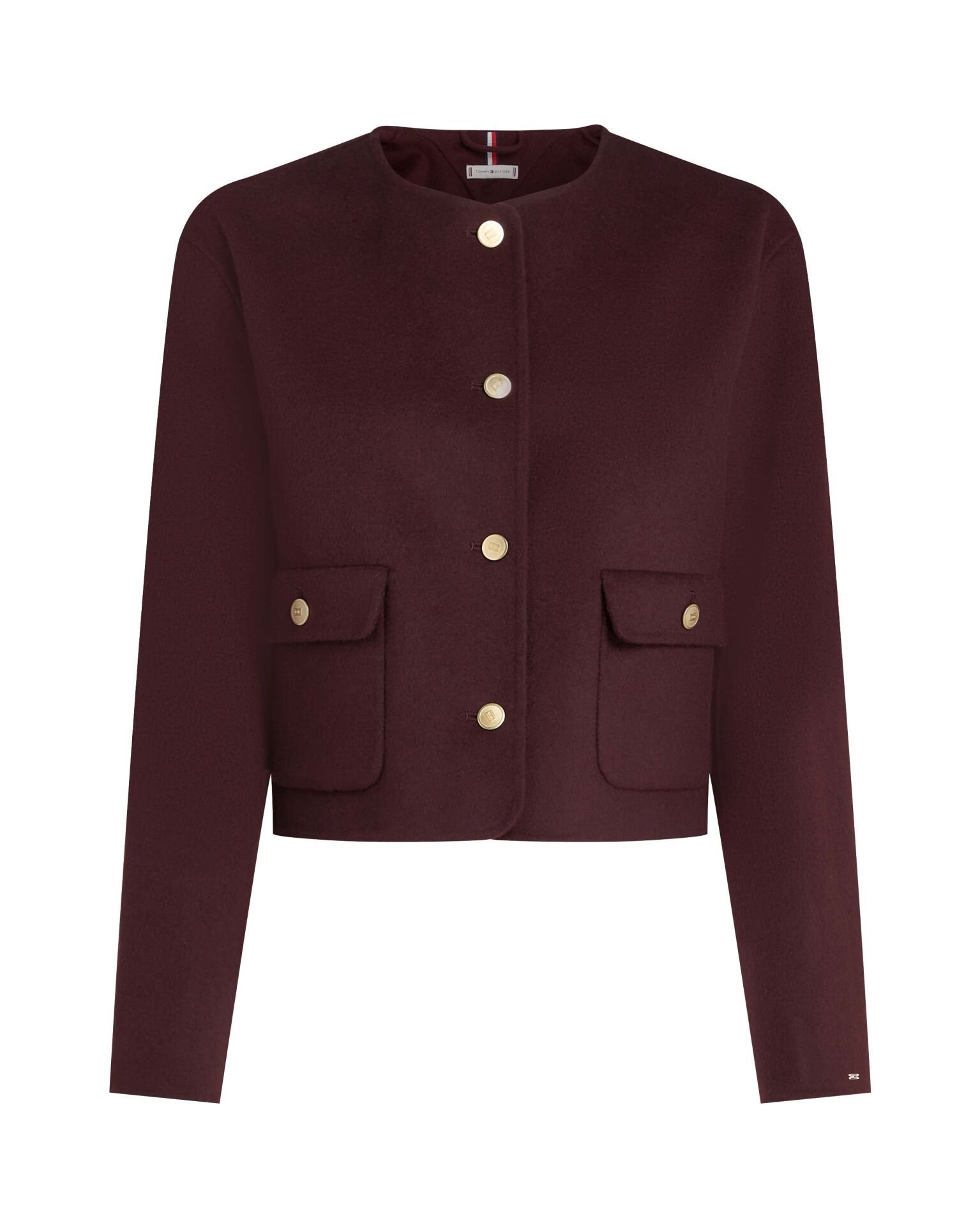 DF WOOL BLEND REG LADY JACKET