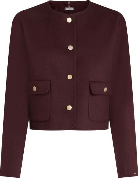 DF WOOL BLEND REG LADY JACKET