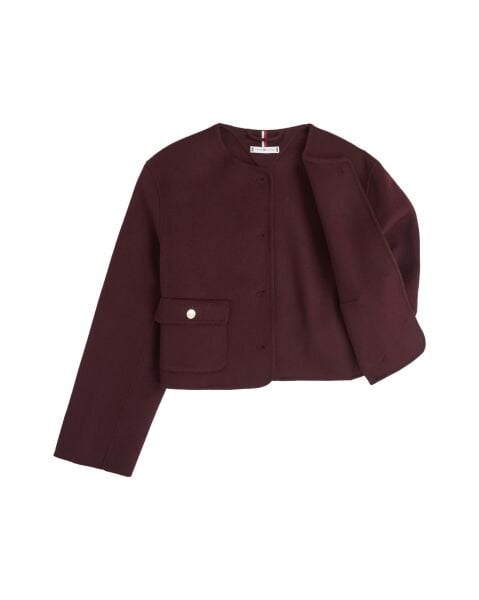 DF WOOL BLEND REG LADY JACKET