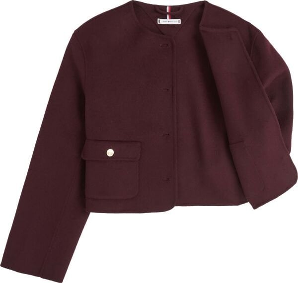 DF WOOL BLEND REG LADY JACKET